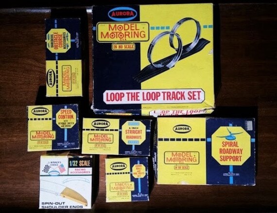 1960s aurora slot cars