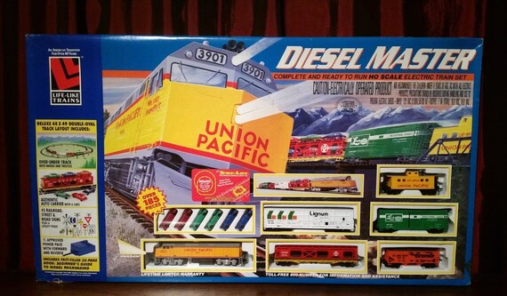 used electric train sets