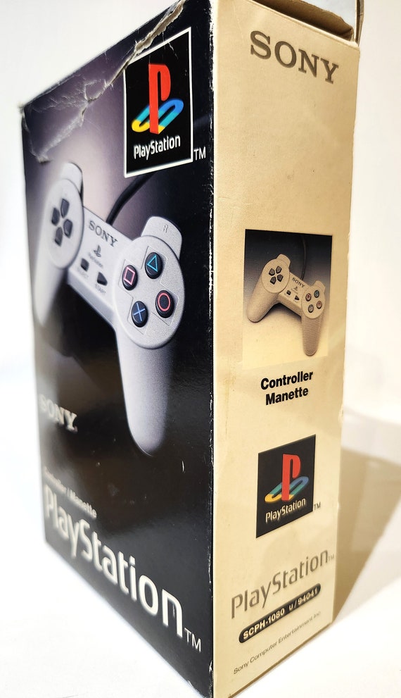 Original SONY Playstation One Controller SCPH-1080 OEM Sony