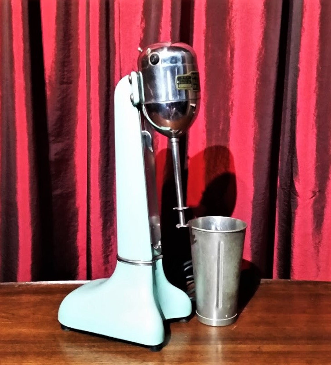 Vintage 1940s Myers Bullet Mixer Authentic Soda Fountain Etsy