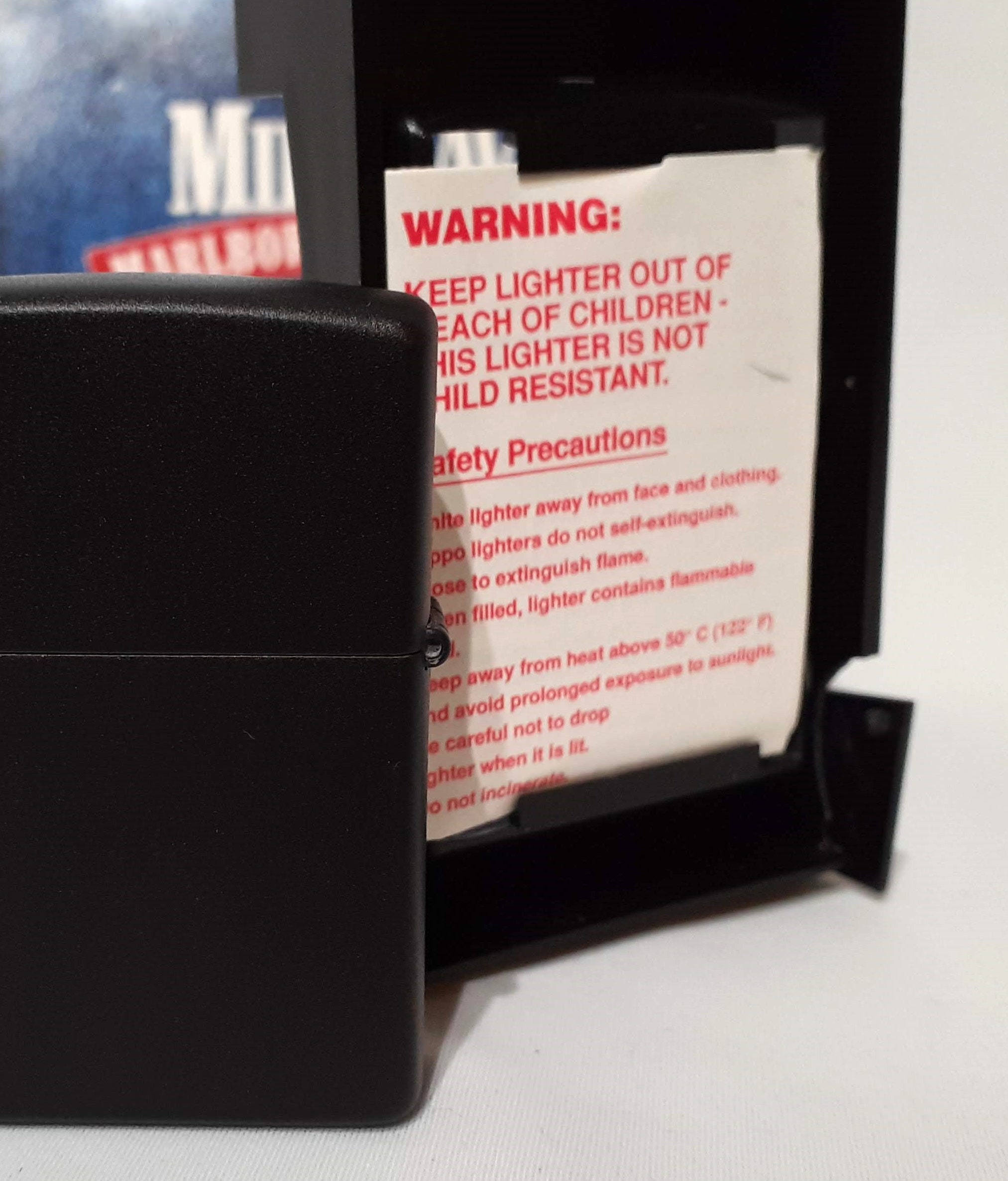 Vintage 1998 Marlboro Unlimited Marlboro Miles Compass Zippo Etsy