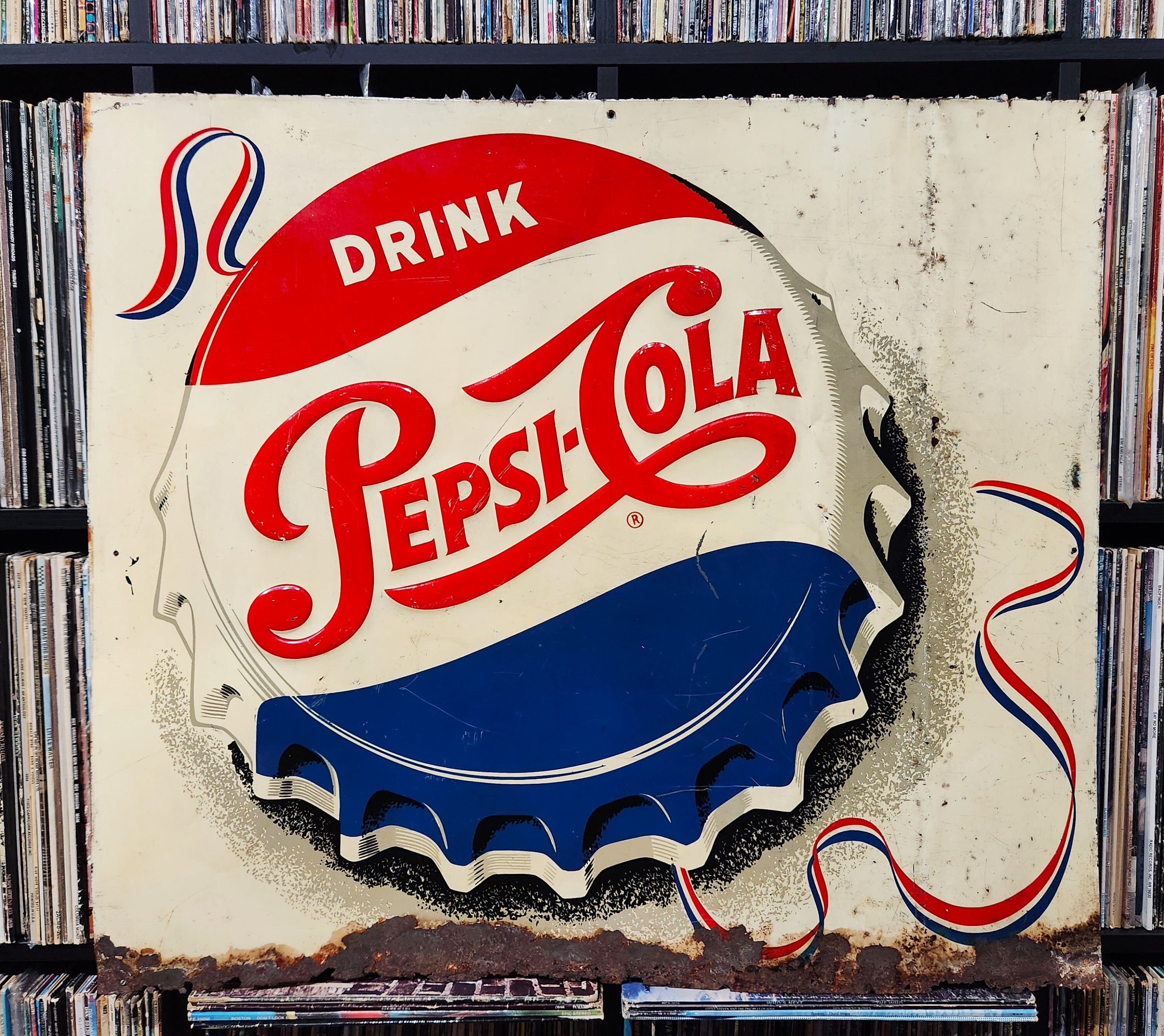 Vintage Pepsi Marshall Univ. Bottle 1981 - メルカリ