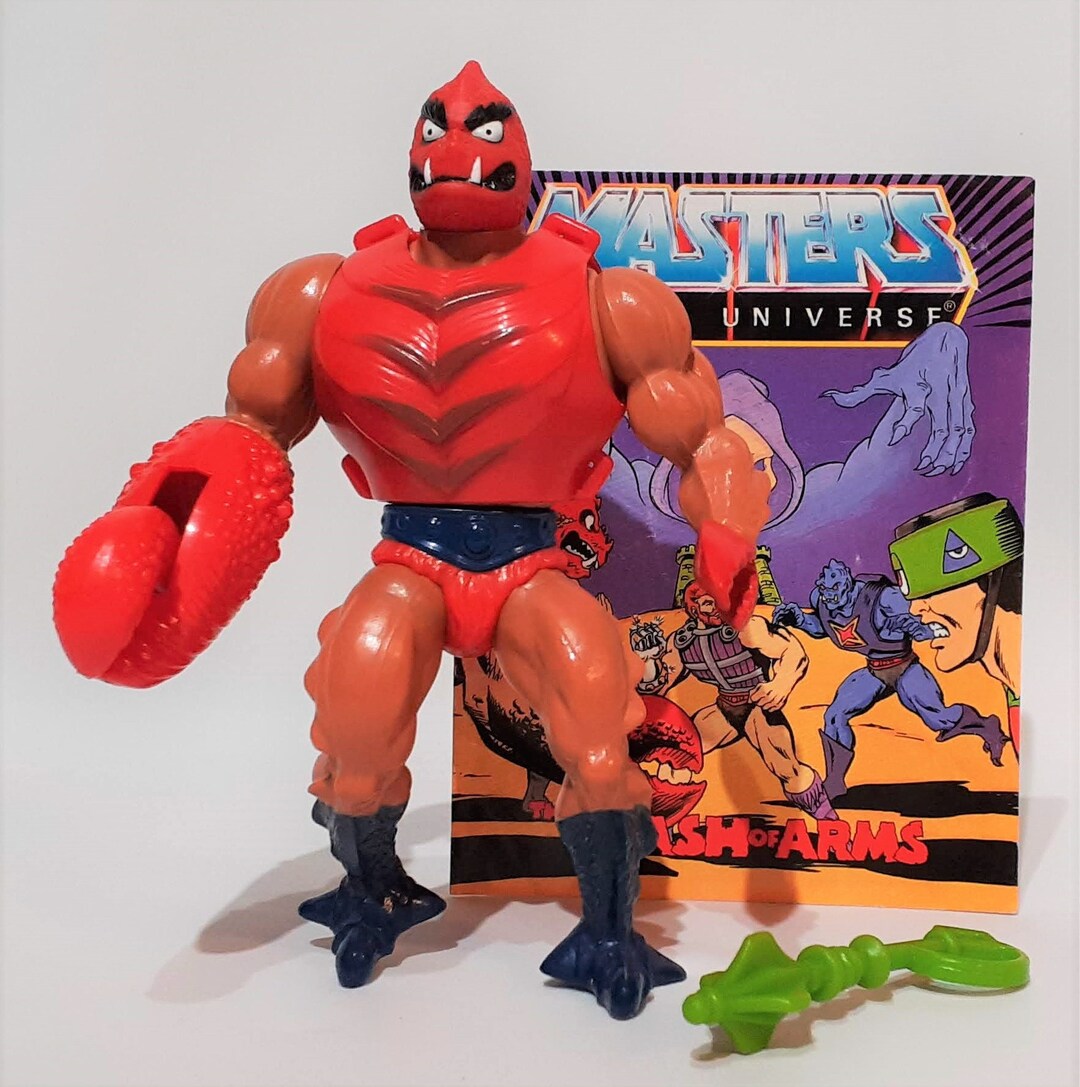 Vintage Original 1984 He-Man CLAWFUL Masters of the Universe MOTU 