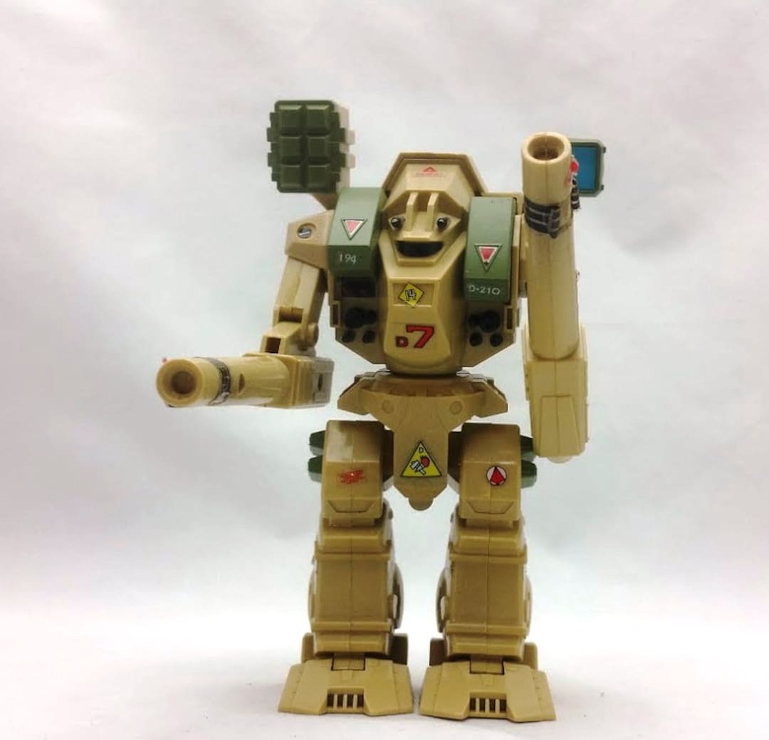 Vintage 1985 Matchbox Robotech Destroid Tomahawk D7 D-210 Vintage 1985 Matchbox Robotech Destroid Tomahawk D7 D-210