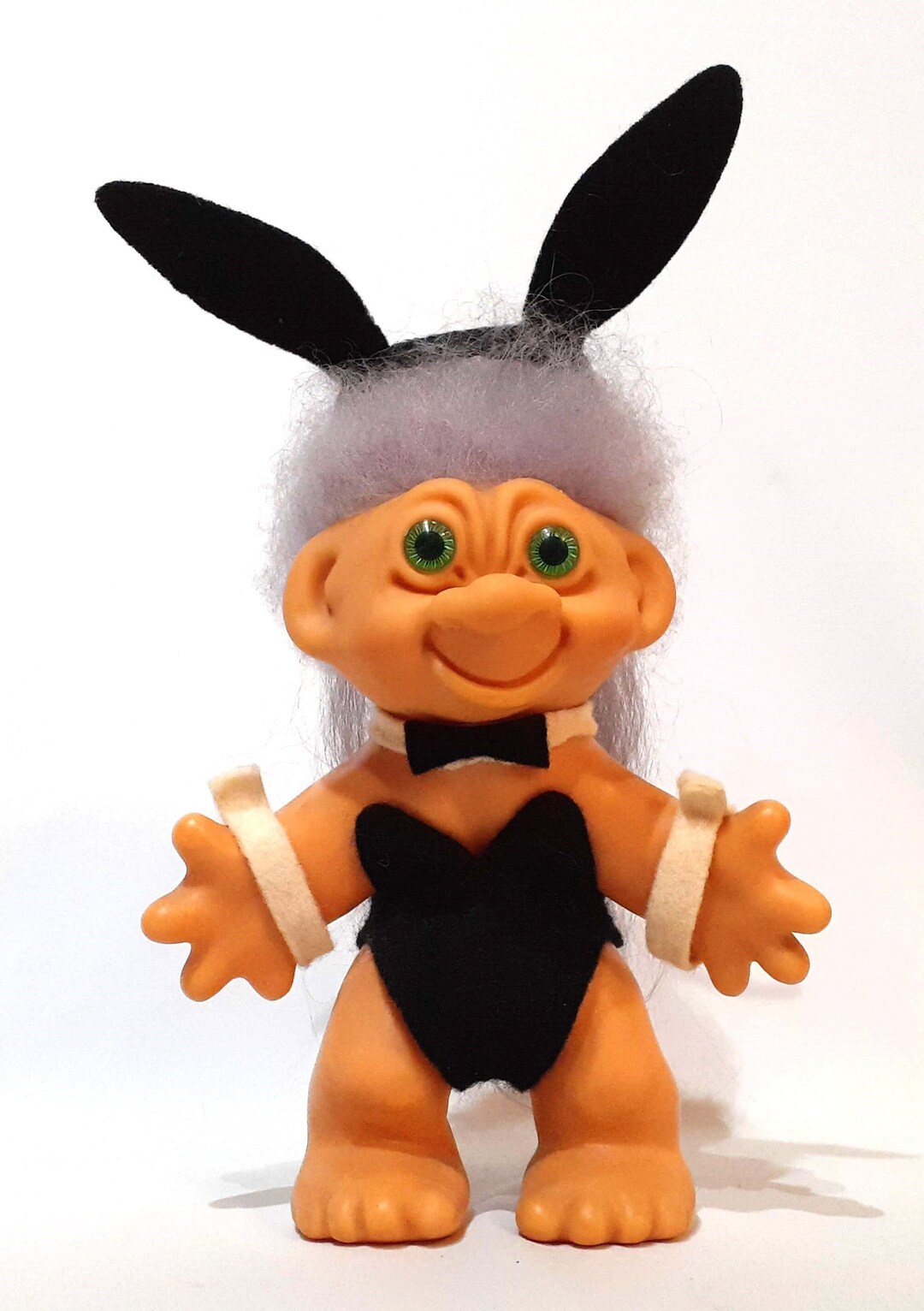 1960s Six Inch Scandia House Playboy Playmate Troll Doll Green Etsy