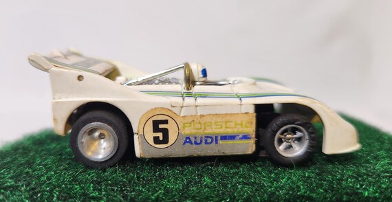 Vintage Aurora AFX Porsche 510K #1786 Slot Car Tested With