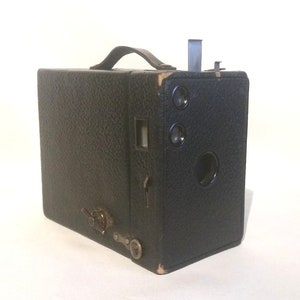 Vintage 1911 Kodak No. 2A Brownie Model B Box Camera Lomography Camera