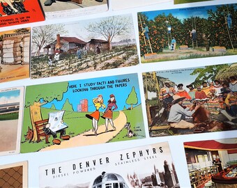 黄昏の美男 美女 ANTIQUE POSTCARD COLLECTION コレクション