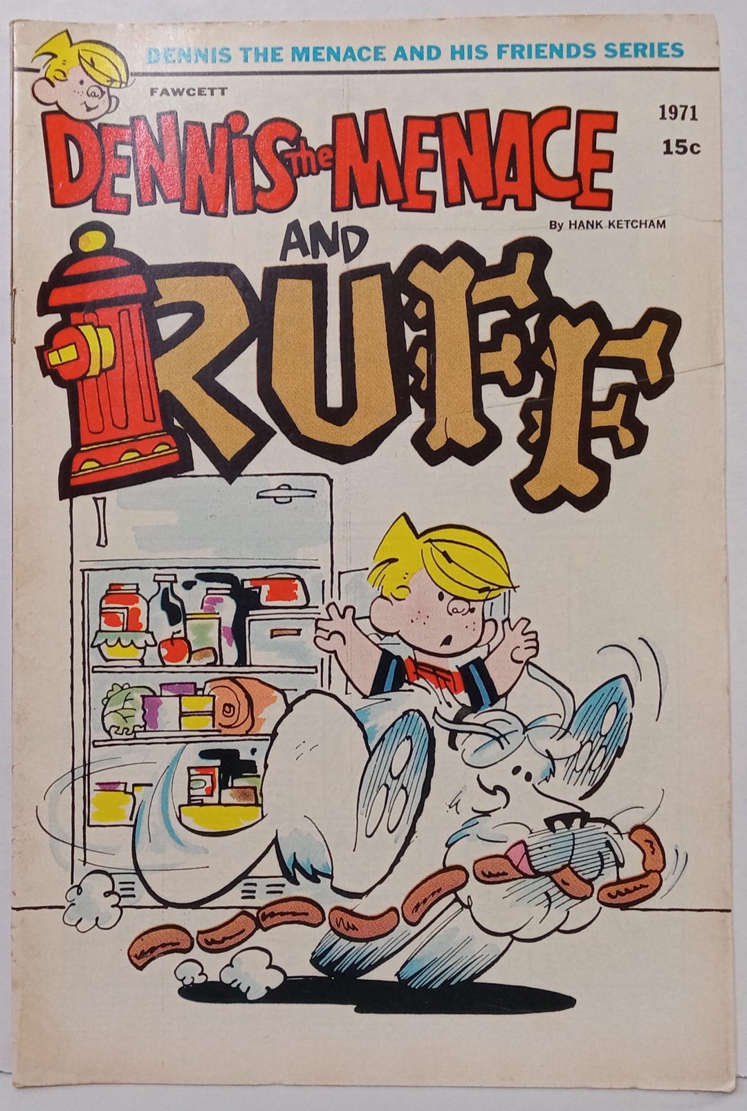 Comics Mitchell Ruff Dennis the Menace and Ruff Dennis the Menace and His Friends Series ...