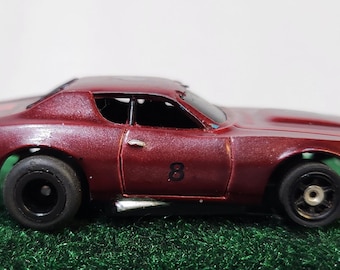 Aurora AFX Slot Car Stocker T-bird #20 Tri-color Combo 351 Nice