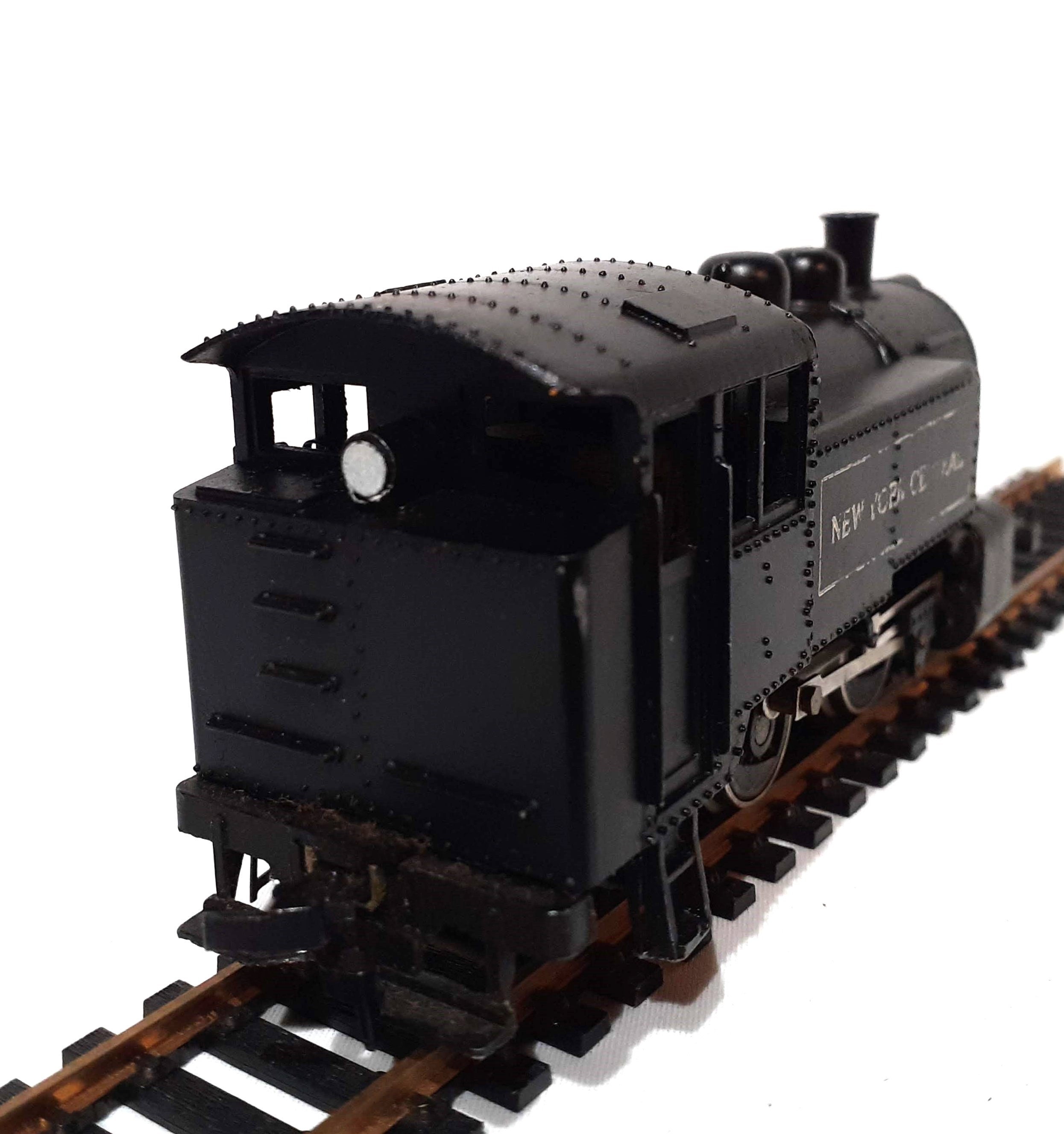 Locomotive Vapeur MEHANO HO 4-4-0 New York Central – Train électrique Analogique, Noir, Occasion