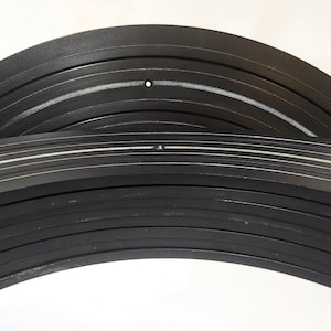 Original 1969 Aurora Model Motoring 9&quot; Radius 1/4 Section No. 1519 HO Slot Car Track 10 Pack