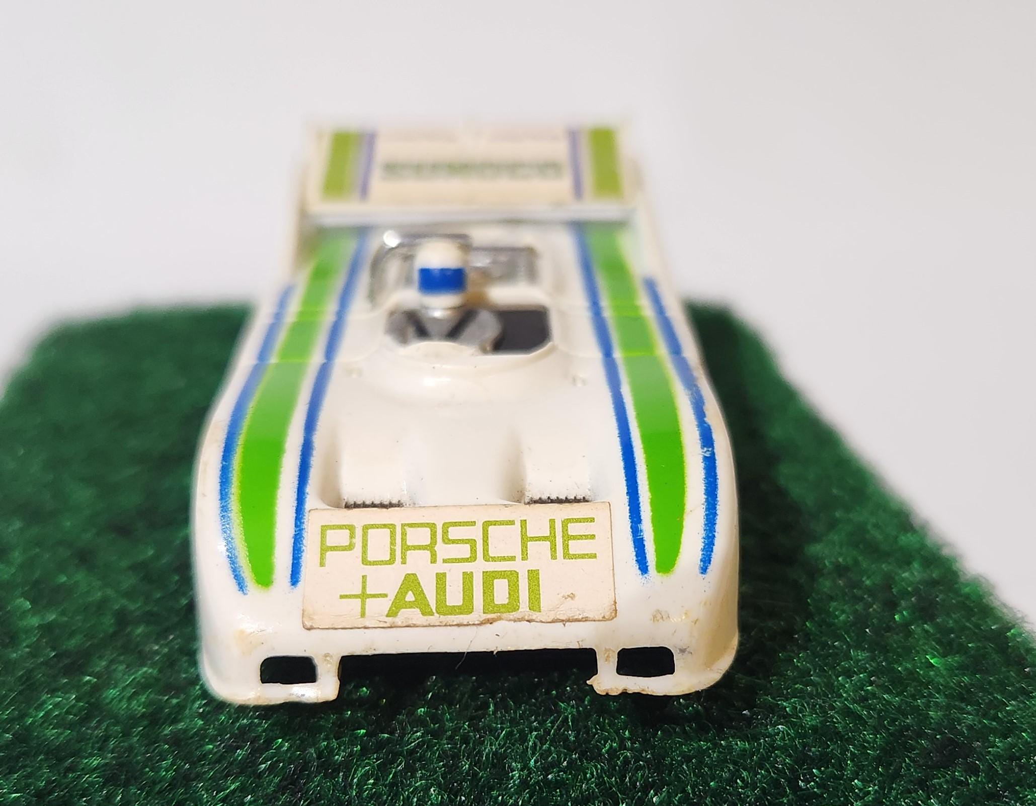 Vintage Aurora AFX Porsche 510K #1786 Slot Car Tested With