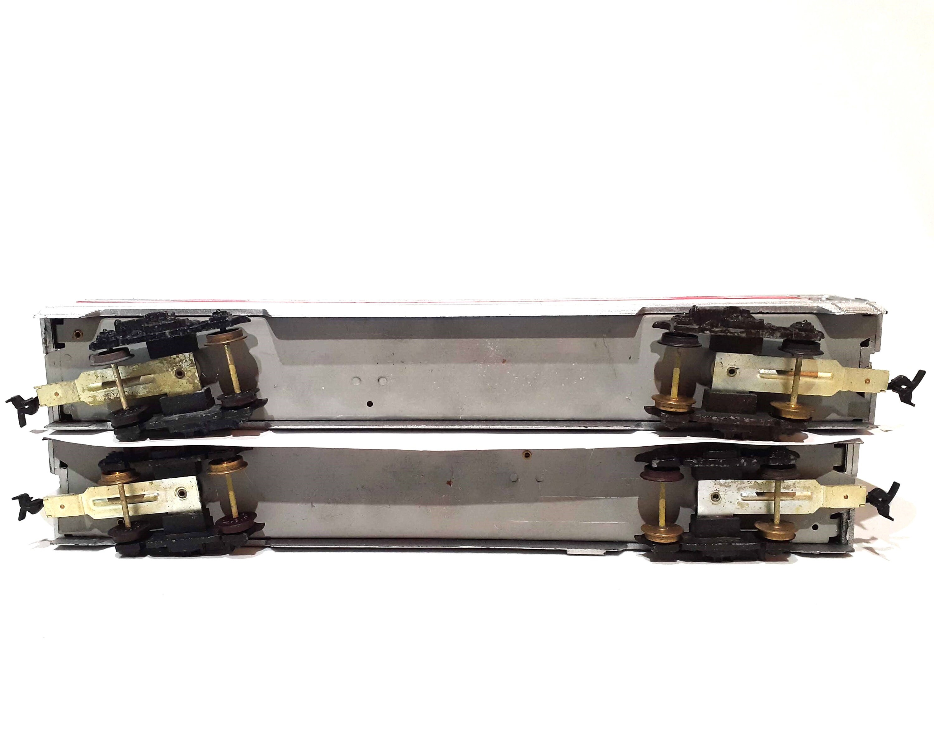 売れ筋がひ贈り物！ Vintage 1970s HO Scale TYCO Illuminated Santa Fe Pullman Car コレクション