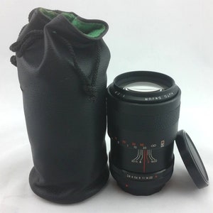 Auto DeJUR 1:28 f = 135mm no.794919 52Ø Telephoto Lens RARE
