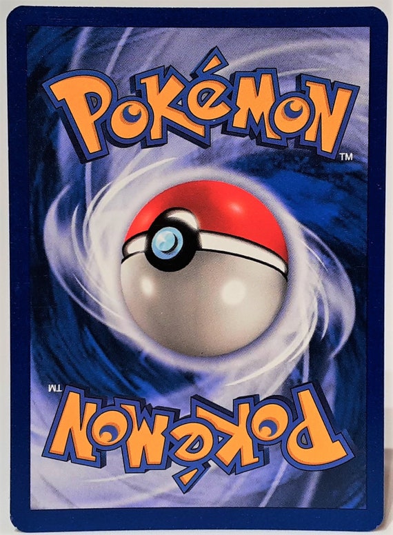 Original 1999 POKEMON Base Set Blastoise 2/102 Holo Original 1999 POKEMON Base Set Blastoise 2/102 Holo