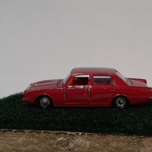 Vintage 1967 Lone Star Road-Master IMPY Super Cars Red Ford Corsair Made In England