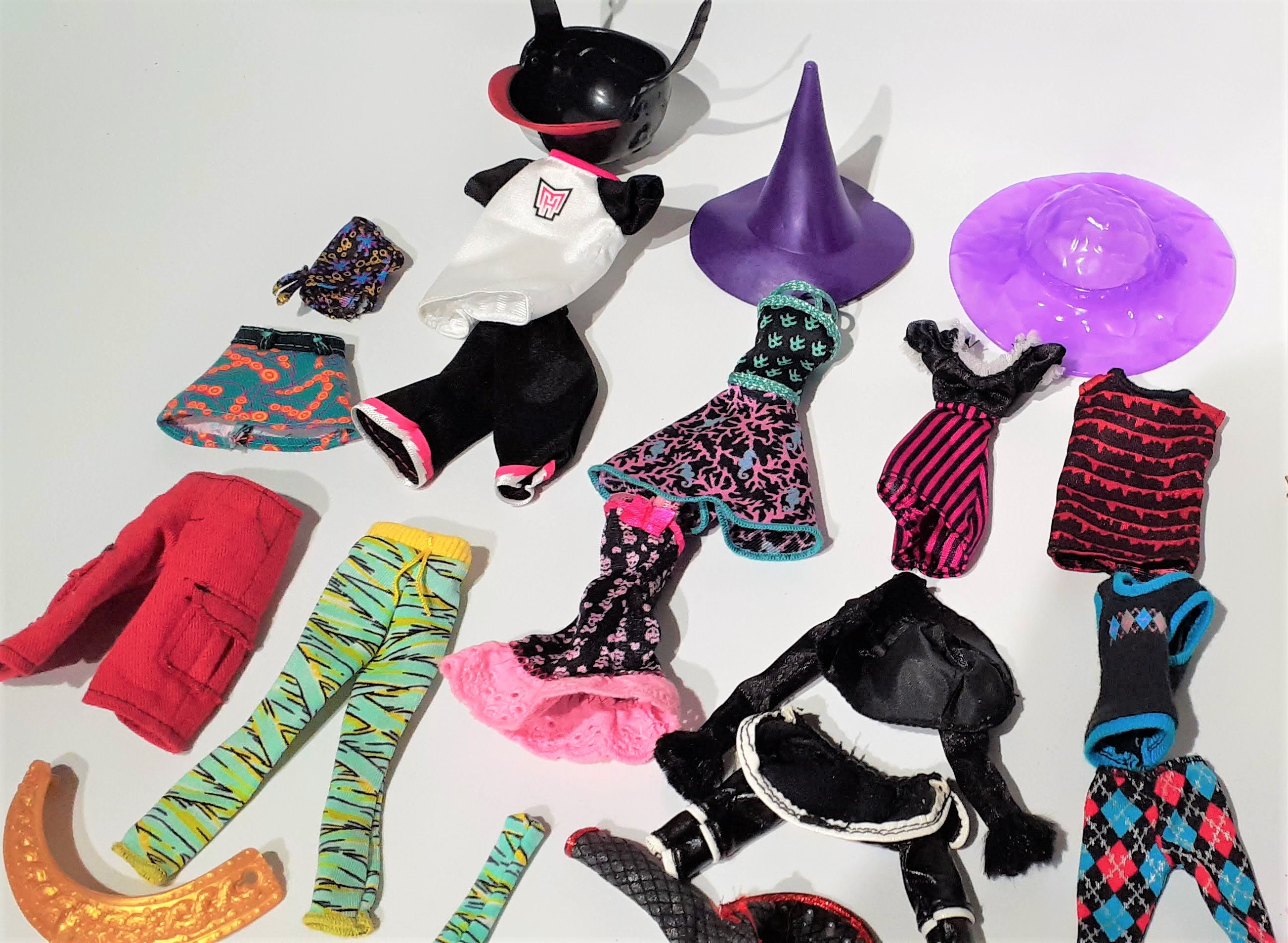 Vintage Monster High Doll Clothing Lot Etsy