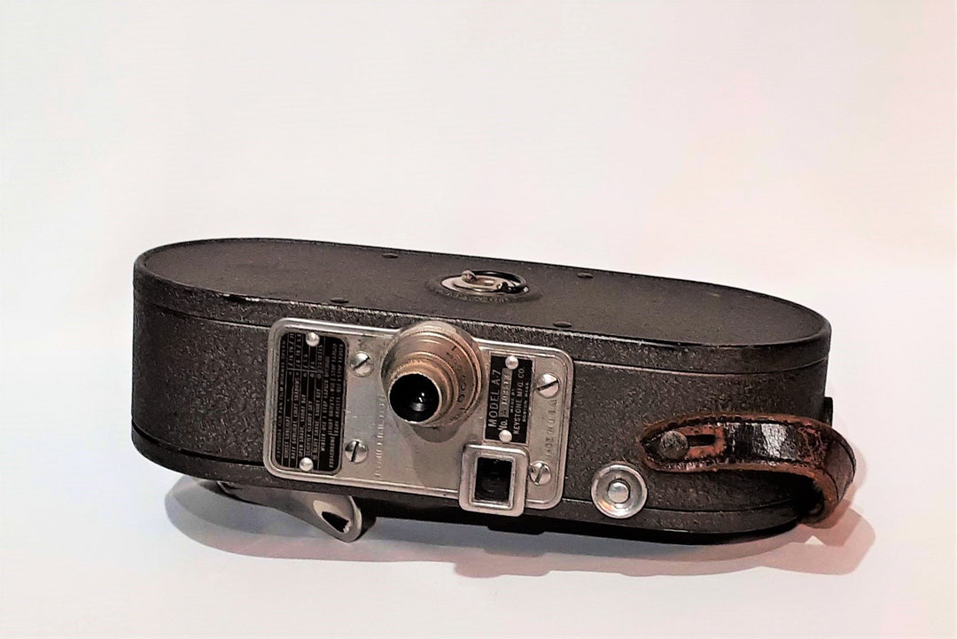 Caméra 16mm Keystone A-7 Vintage - Bon état - Cinéma Amateur - USA