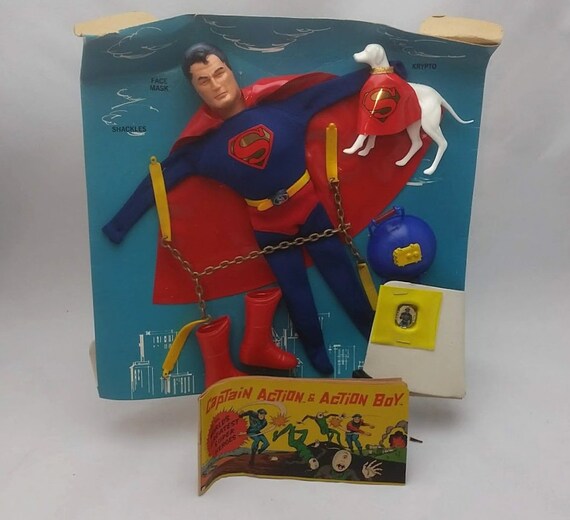 original superman action figure