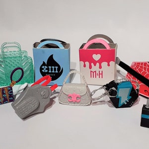 Vintage Monster High Purse Monster High Bag Lot