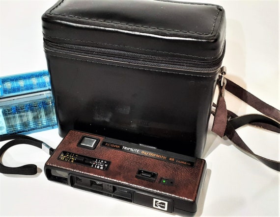 Vintage 1975 Kodak Trimlite Instamatic 48 Camera With Custom Full