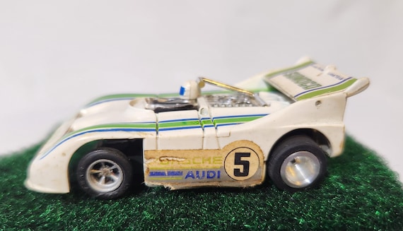 Vintage Aurora AFX Porsche 510K #1786 Slot Car Tested With