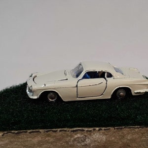 Vintage 1967 Lone Star Road-Master IMPY Super Cars Grey Volvo 1800S With Blue Interior Made In England