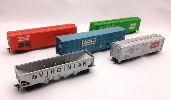 train car set