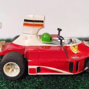 Vintage Aurora AFX G-Plus INDY F1 Goodyear # 2734 Slot Car Tested Complete