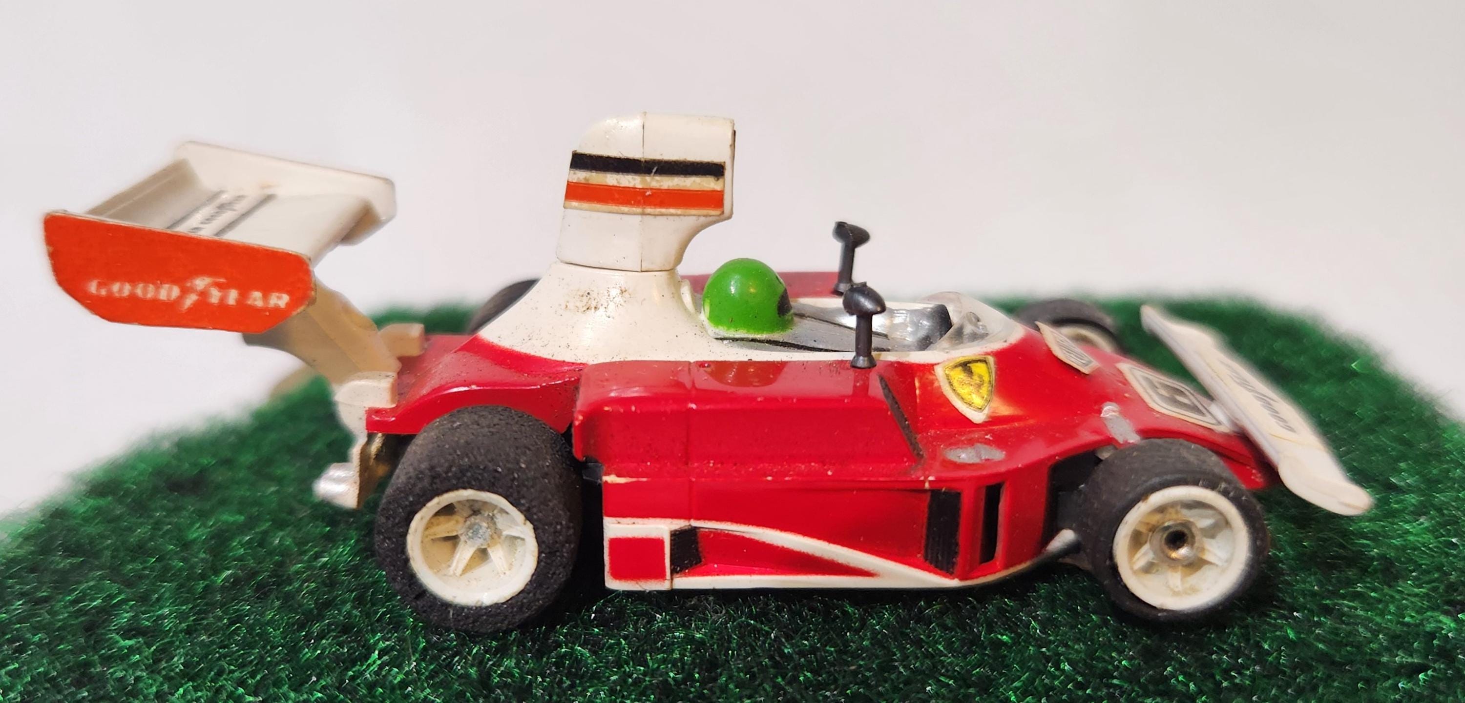 Vintage Aurora AFX G-plus INDY F1 Goodyear # 2734 Slot Car Tested