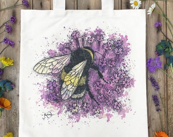 Bumblebee Tote Bag