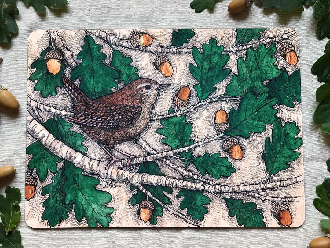 Wren Placemat Etsy UK