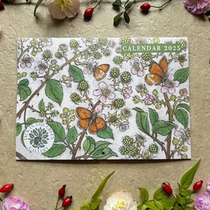2025 Seasonal Wildlife Calendar