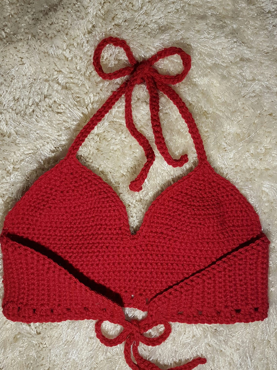 Tamale Easy Crochet Pattern Crop Halter Top | Etsy