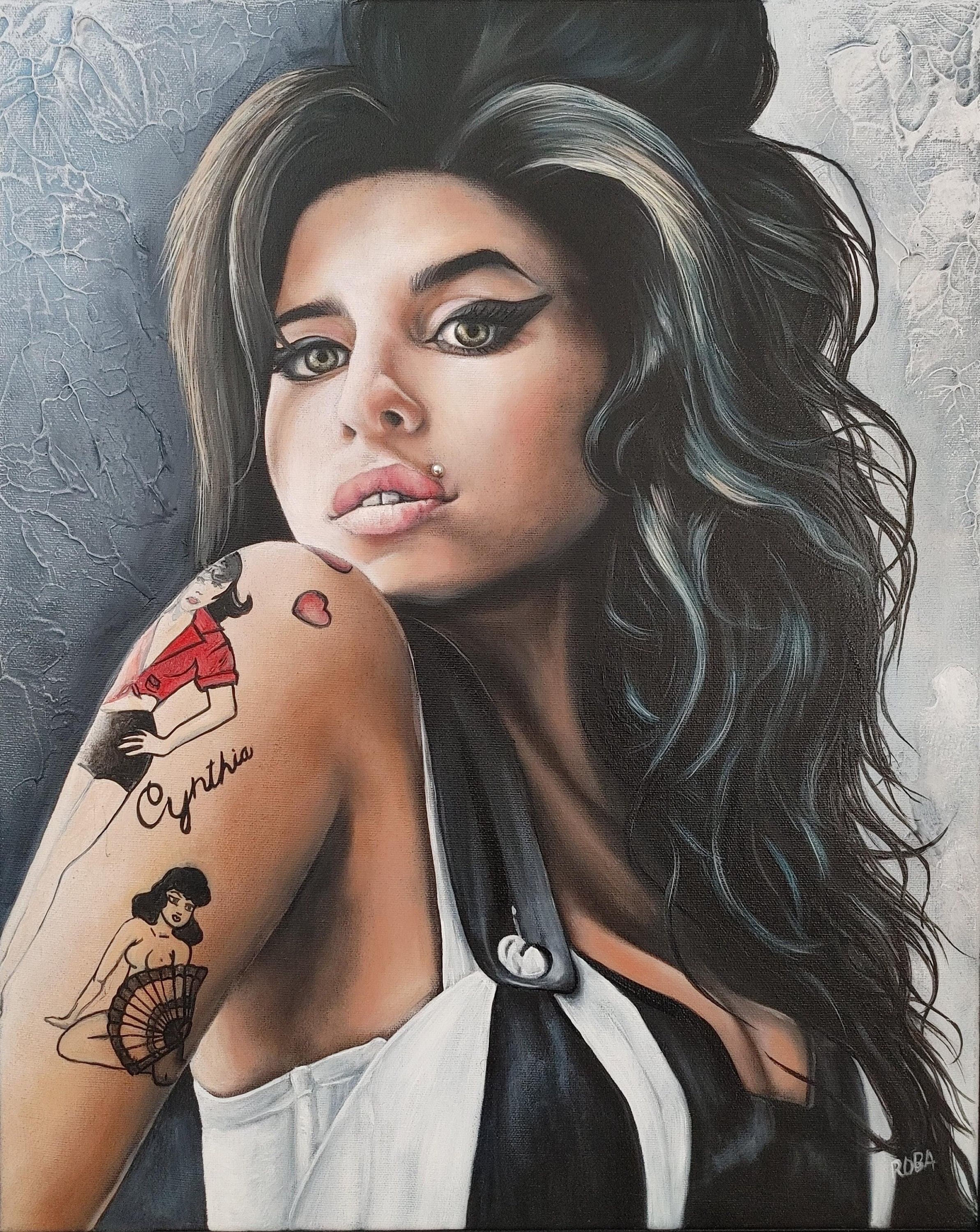 15 Beautiful Amy Winehouse Tattoo Designs and Ideas