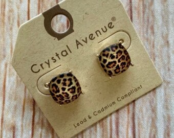 Leopard print earrings target discount