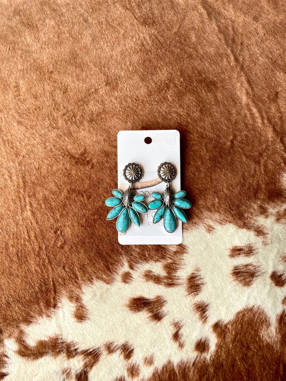 Concho shop earrings wholesale