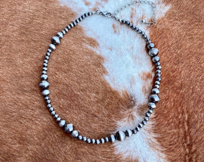 Navajo pearl choker Clearance