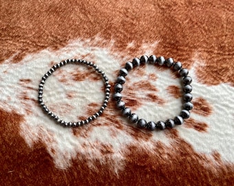 Beaded Stretch Bracelet