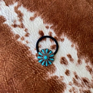 Western Stone Hair Tie