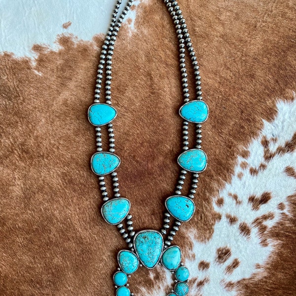 Squash Blossom Necklace Etsy