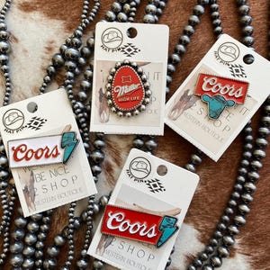 Western Hat Pins