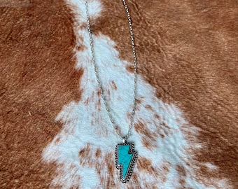 Lightning Bolt Necklace