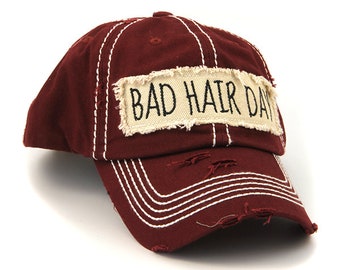 Bad Hair Day Hat - Etsy
