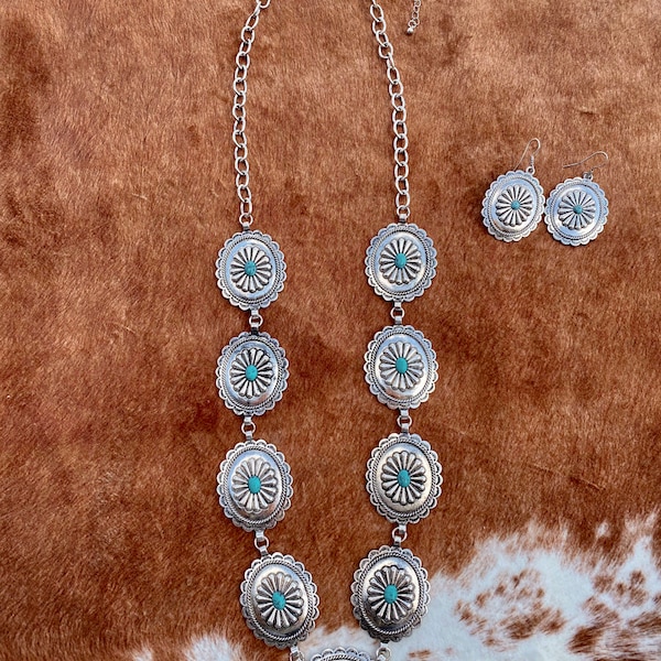 Concho Y Necklace main image 0