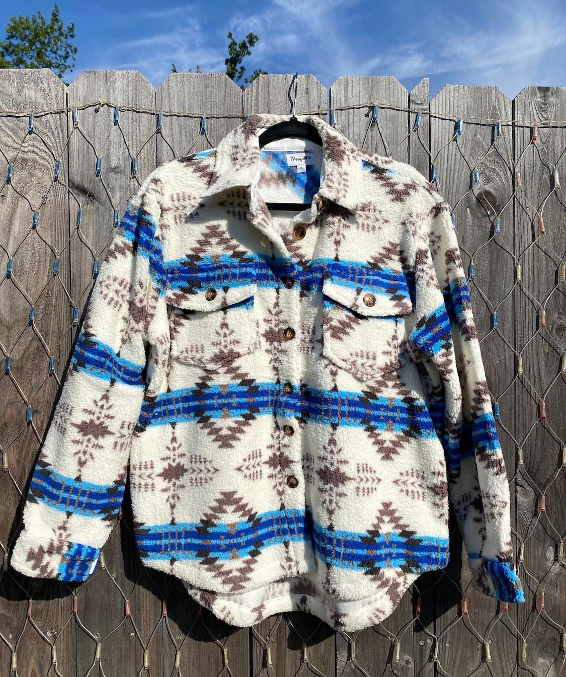 Aztec Sherpa - Etsy
