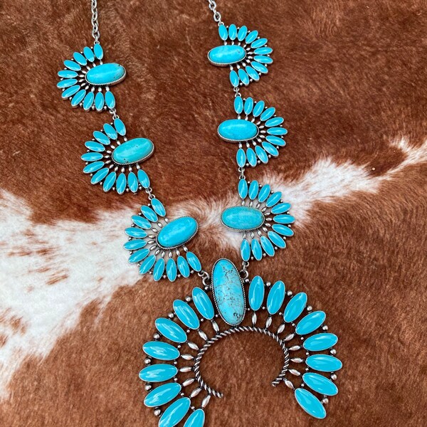 Squash Blossom Necklace Etsy