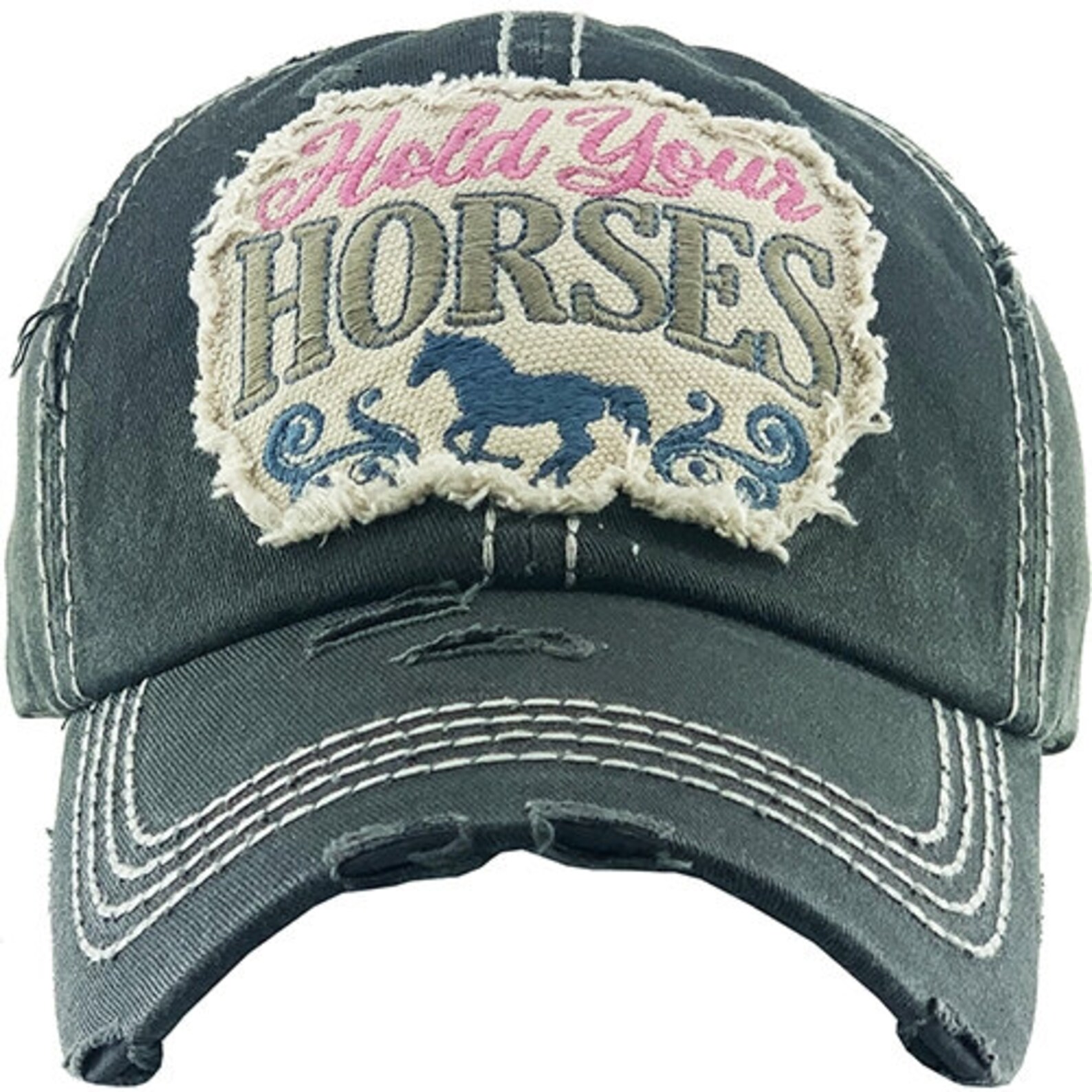 KBETHOS 'Hold Your Horses' Hatblack Etsy