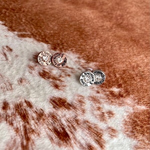 Shotgun Shell Post Earrings